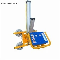 What is the difference between a manual and an electric glass vacuum lifter?