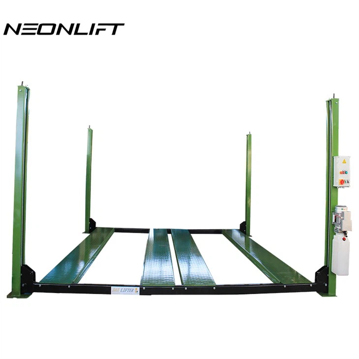 2*2 Four Post Car Parking Platform