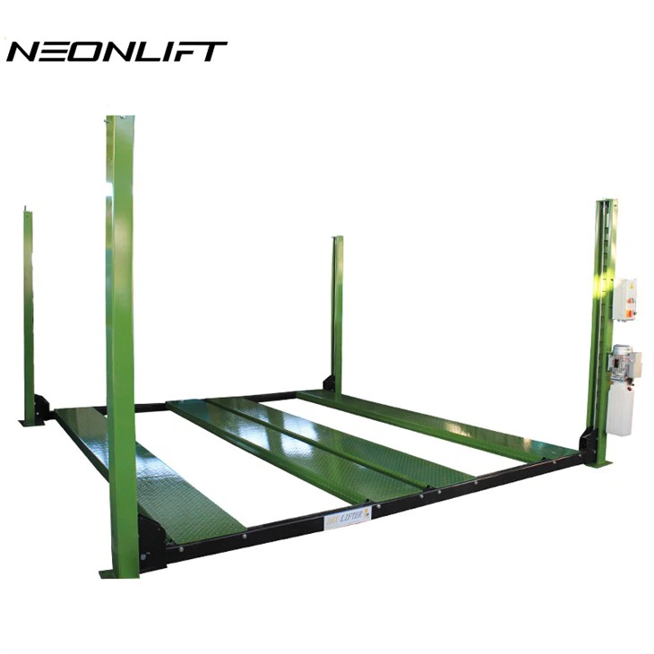 2*2 Four Post Car Parking Platform