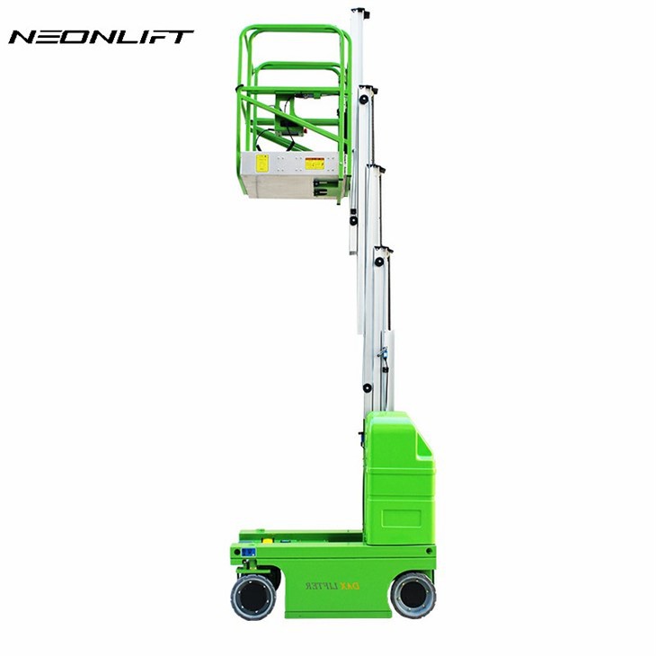 Aluminum Alloy Materials Man Lift Platform