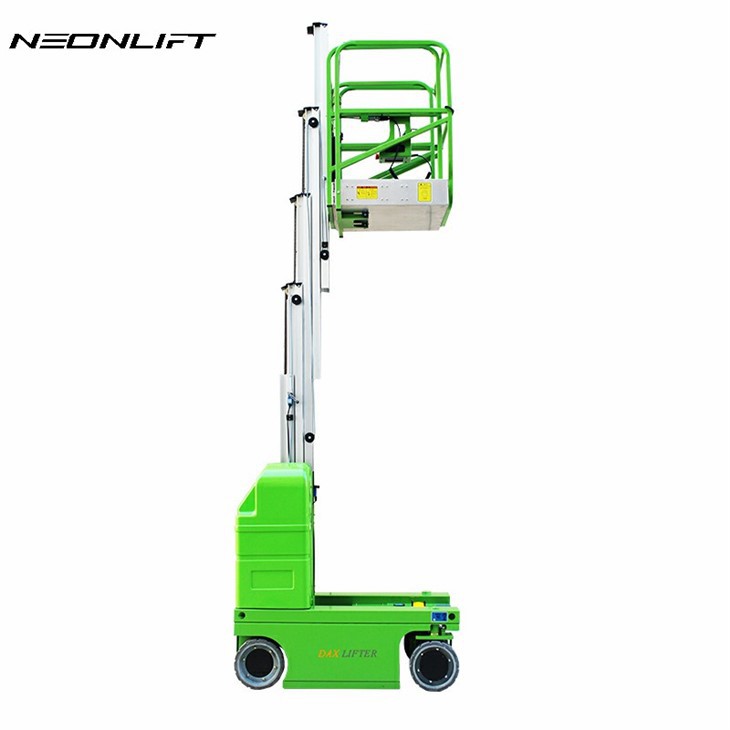 Aluminum Alloy Materials Man Lift Platform