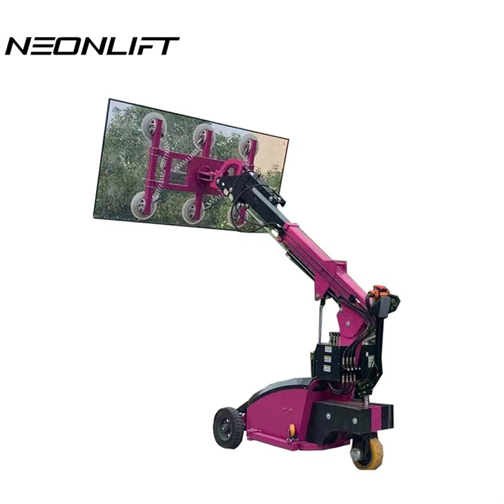Electric Robotic Vacuum Lifter For Marble Slab