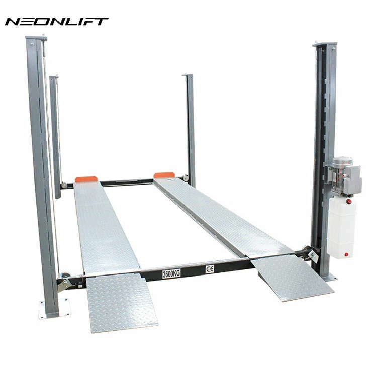 Hydraulic Four Post Car Parking Lift