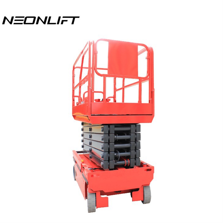 Hydraulic Lifts Aerial Mobile Scissor Platform