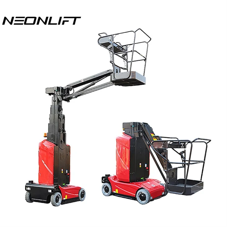 Self-propelled Mini Aluminum Vertical Lift