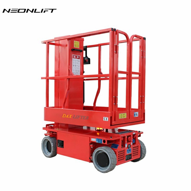 Self-propelled Telescopic Man Lift