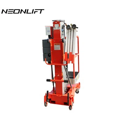 Movable Electric Aluminum Work Platform