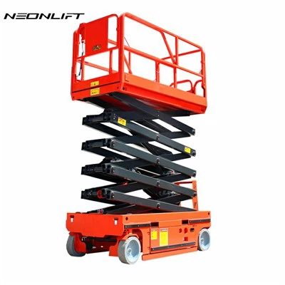 Self-moving Hydraulic Scissor Aerial Equipment