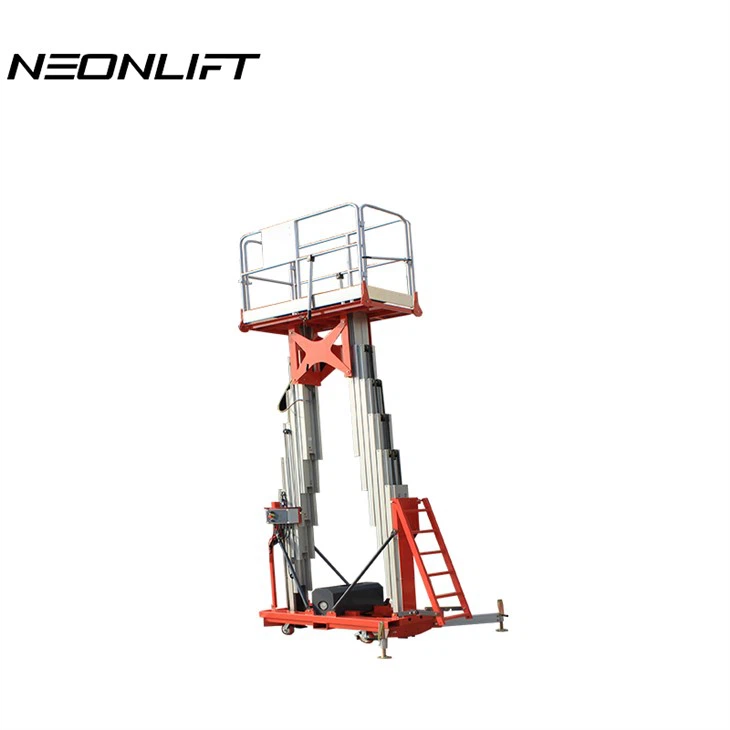 Double Mast Aluminum Alloy Lift