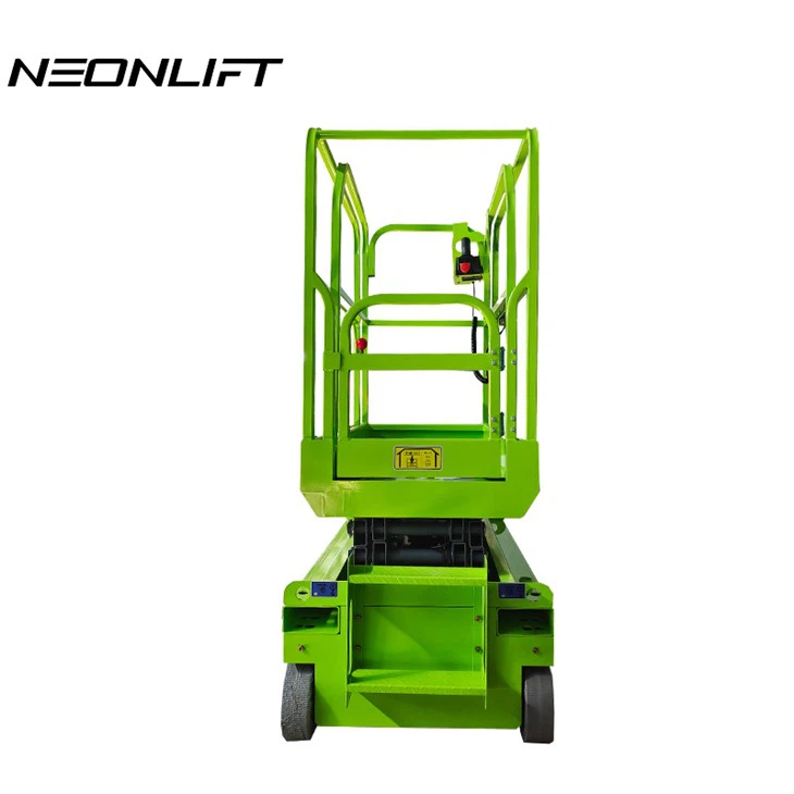 Full Electric Small Lifting Platform