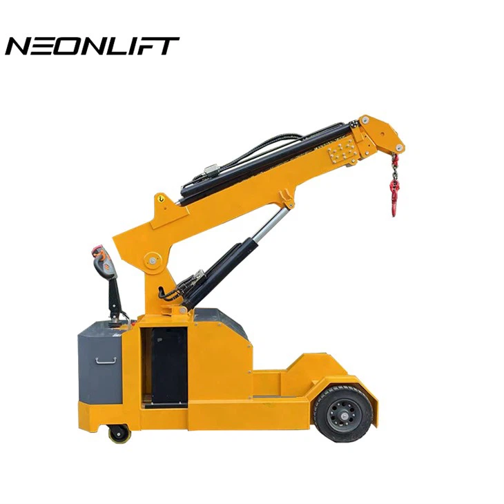 Hydraulic Counterbalance Floor Crane