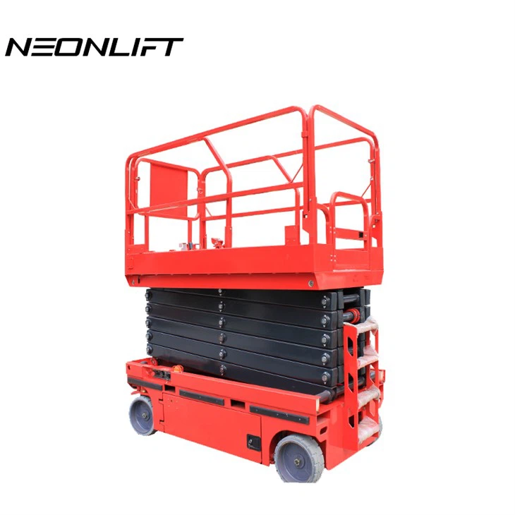 Scissor Lift Platform Extension