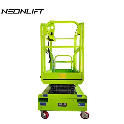 Full Electric Small Lifting Platform