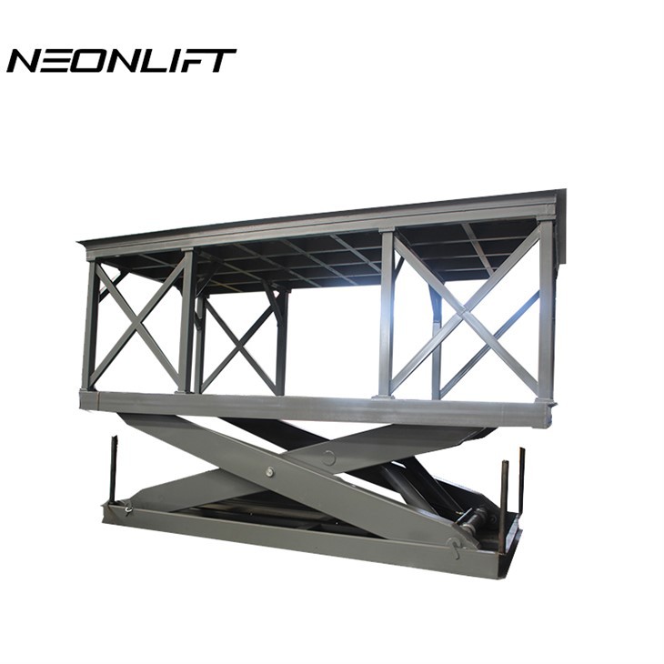 Underground Hydraulic Car Parking Lift System