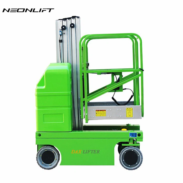 Vertical Hydraulic Aluminum Alloy Lift