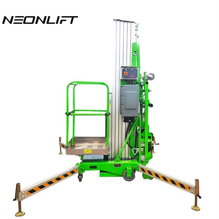 Vertical Mobile Single Mast Lifting Platform