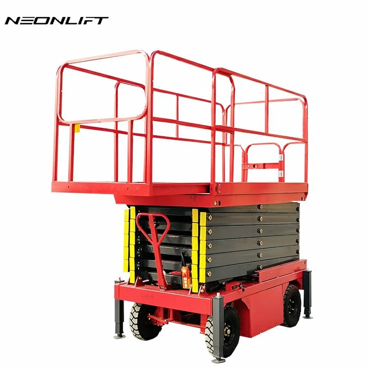 6m Cheap Scissor Lift
