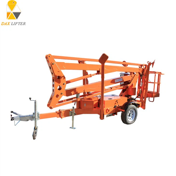 Electric Telescopic Boom Lift Hire price