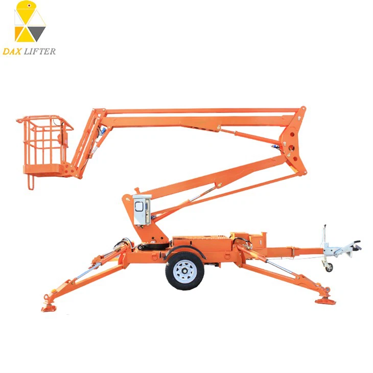 Electric Telescopic Boom Lift Hire suppliers