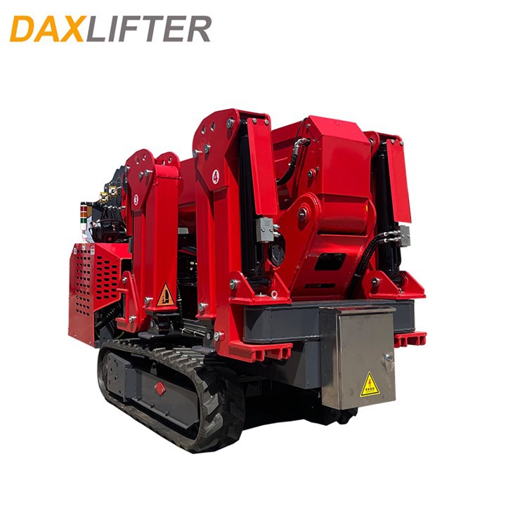 Compact Mobile Spider Crane factory