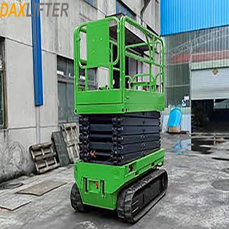 Battery Electric Tracked Scissor Lift