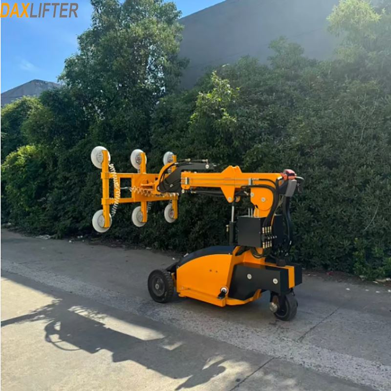 Battery Powered Self-propelled Glass Vacuum Lifter