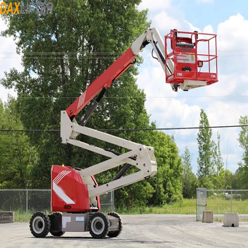 Electric Self-propelled Articulated Boom Lift