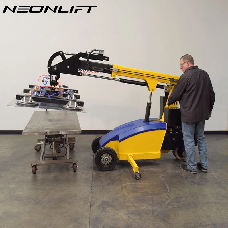 Electric Glass Lifting Trolley