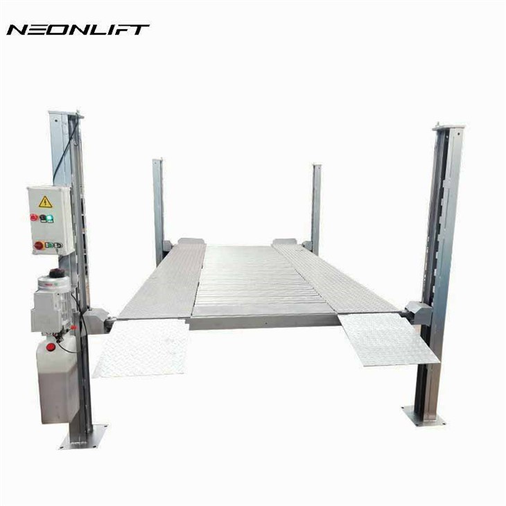 Hydraulic 4 Post Car Lift