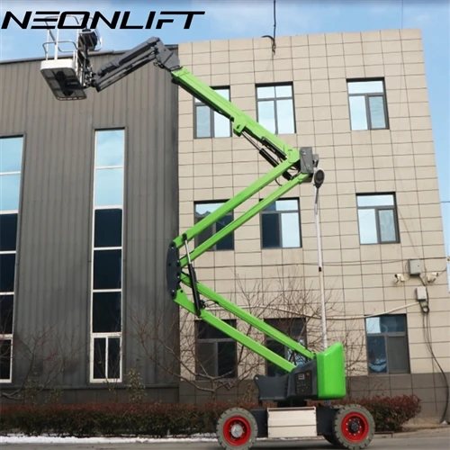 Self-propelled Telescopic Boom Lift: Premium Aerial Work Equipment Balancing ...