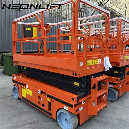 Should You Utilise Scissor Lifts For Aerial Construction Projects?