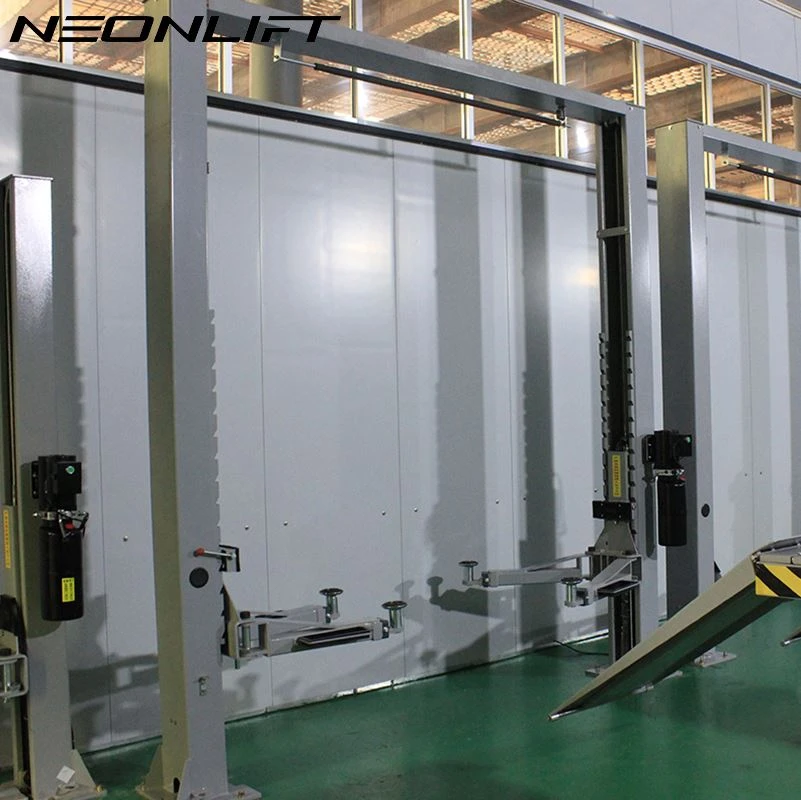 Pneumatic Release Auto Repair Hoist