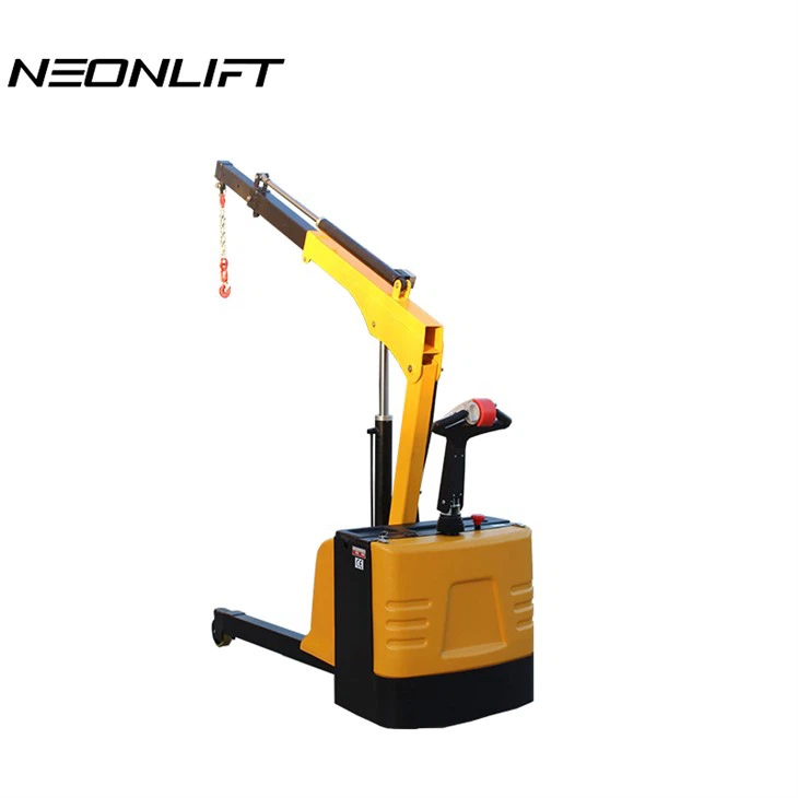 Small Portable Crane Lift