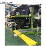 2 Car Stacker Lift