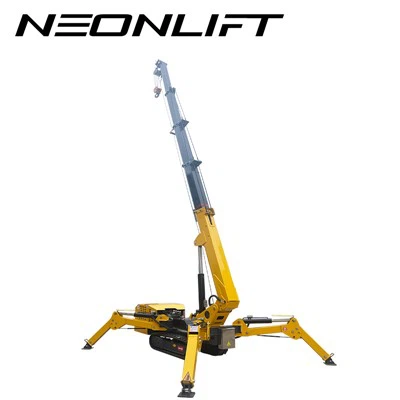 3-Ton Mini Spider Crane