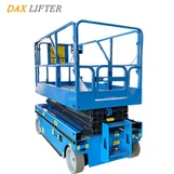 Electric Scissor Lift Machine