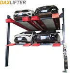 Hydraulic 6 Cars Parking Rack