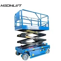 Can a scissor lift be used for painting jobs?