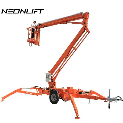 Mobile Elevating Work Platform Cherry Picker
