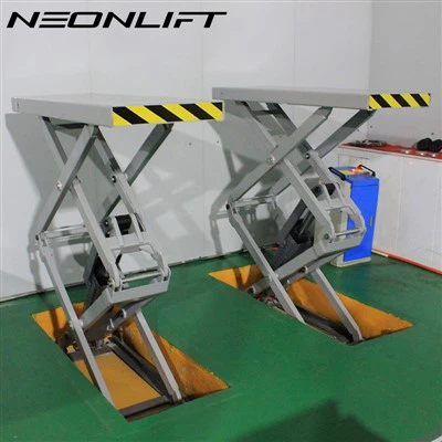 Pit Installed Scissor Car Lift