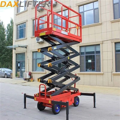 Semi Electric Scissor Lift Platform
