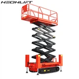 Tracked Scissor Lift Platform