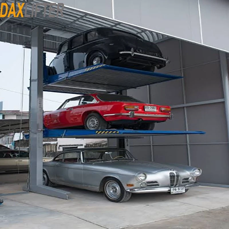 Three Level Car Stacker